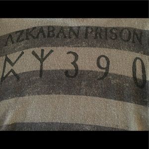HARRY POTTER Azkaban Prison Sweater Mens XL